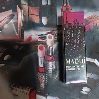 マキアージュ(MAQuillAGE)のマキアージュ ドラマティックルージュEX30 数量限定 トウキョウレッド(口紅)