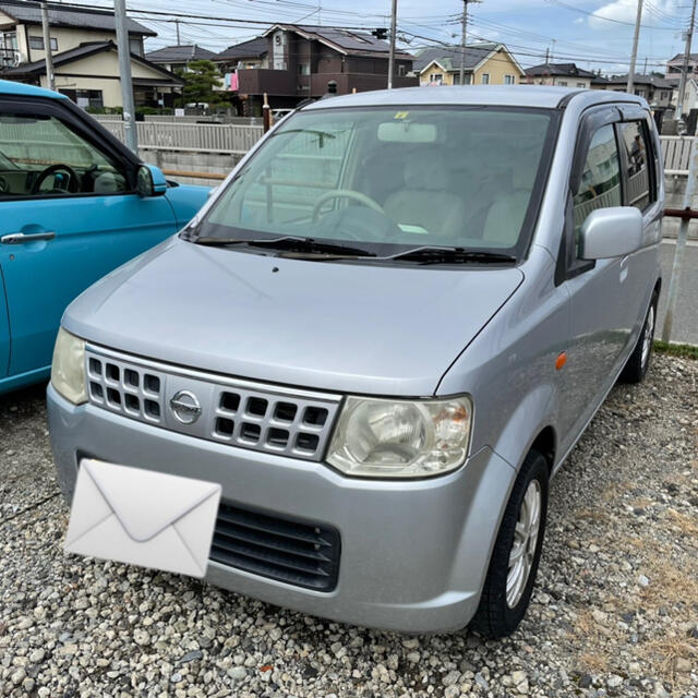 掲載9月23日〆　軽自動車　日産　オッティ