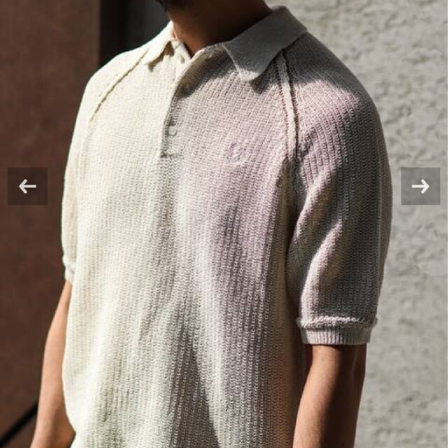 フレッドペリー ニットポロシャツ KNIT POLO SHIRT www.krzysztofbialy.com