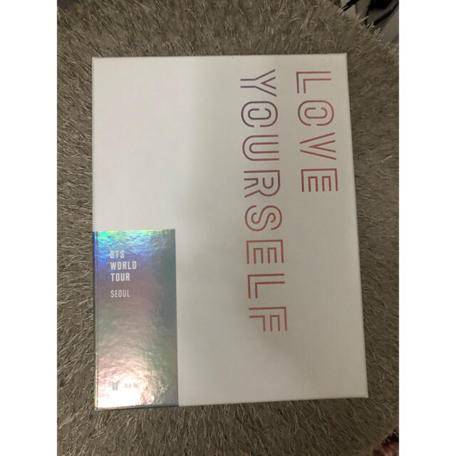 BTS WORLDTOUR SEOUL LOVEYOURSELF Blu-rayK-POP/アジア