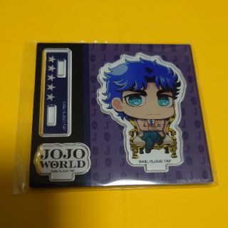 ジョジョワールド　Ｂ賞アクリルスタンド　ジョナサン・ジョースター　ジョジョ(キャラクターグッズ)