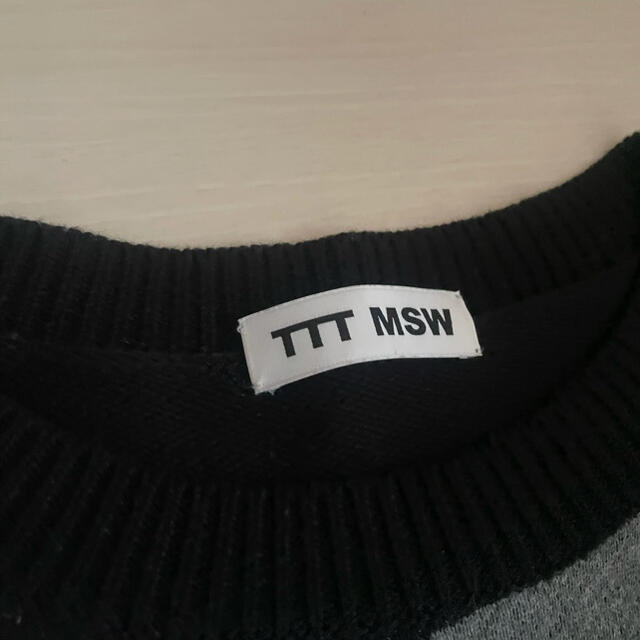 ALLEGE - TTT_MSW オンライン限定 beach knit ビーチニット Mの通販 by Gnu Online Shop｜アレッジならラクマ