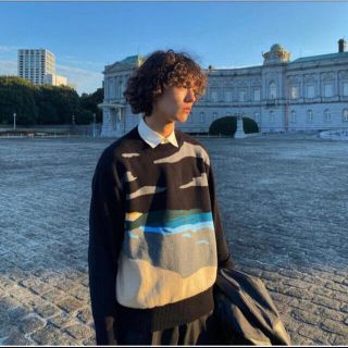 TTT_MSW オンライン限定 beach knit ビーチニット M-