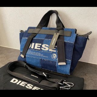 ディーゼル(DIESEL)の☆一点のみ☆【新品、未使用、タグ付き】ディーゼル ハンドバッグ ショルダーバッグ(ハンドバッグ)