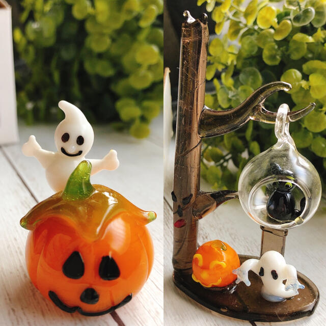 スガハラ ハロウィン置物