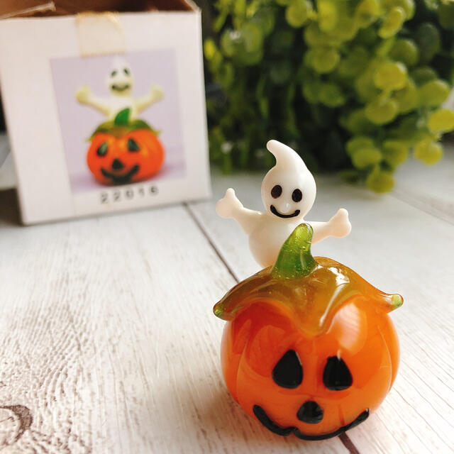 スガハラ ハロウィン置物