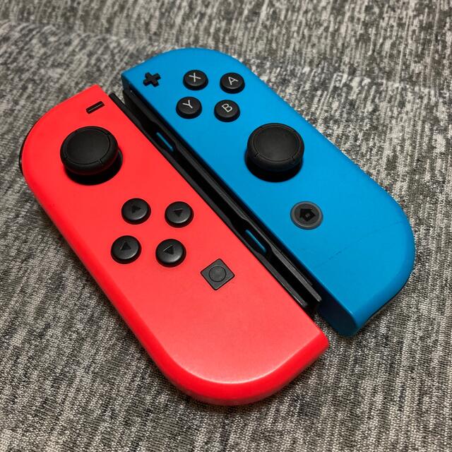 Nintendo Switch Joy-Con ネオンレッド　ネオンブルー