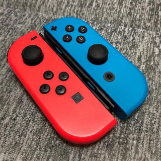 ニンテンドースイッチ(Nintendo Switch)のNintendo Switch Joy-Con ネオンレッド　ネオンブルー(その他)