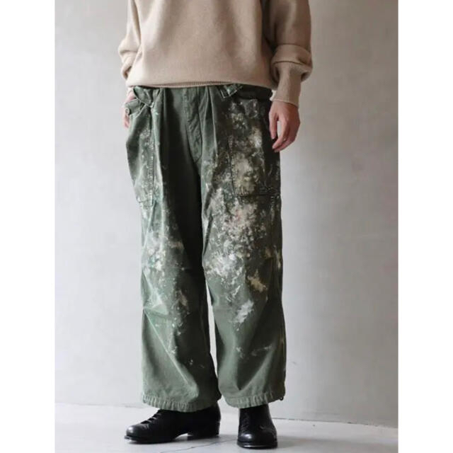 HERILL 21aw Duck Splash Cargo Pants 2サイズ 贈り物 50%割引 www