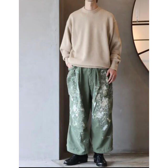 HERILL 21AW Duck Splash Cargo Pants 定価以下