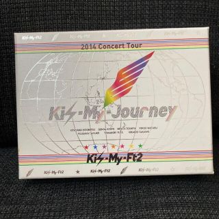 キスマイフットツー(Kis-My-Ft2)の2014Concert Tour Kis-My-Journey キスマイ(アイドル)