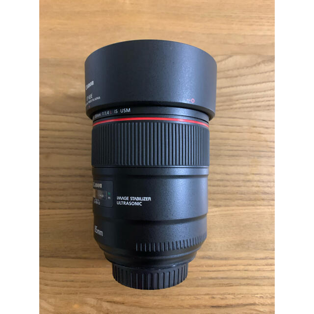 canon ef 85mm f1.4l IS USM 新品級