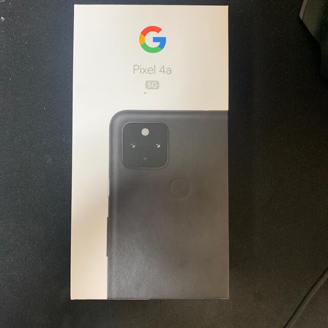 SoftBankソフトバンク色Google Pixel 4a 5G 128GB