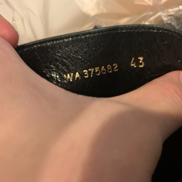 SAINT LAURENT - サンローラン 43 エディ 30 ジョードプル SAINT LAURENT - サンローラン 43 エディ 30 ジョードプル