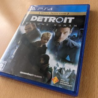 プレイステーション4(PlayStation4)の美品 PS4 ソフト デトロイト Detroit  Become Human (家庭用ゲームソフト)