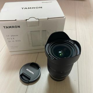 タムロン(TAMRON)の【美品】TAMRON 17-28mm F/2.8 Di Ⅲ RXD【保証残有】(レンズ(ズーム))