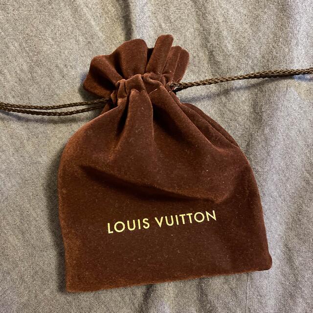 LOUIS VUITTON(ルイヴィトン)の【美品】ルイヴィトン アクセサリー用巾着 レディースのファッション小物(ポーチ)の商品写真