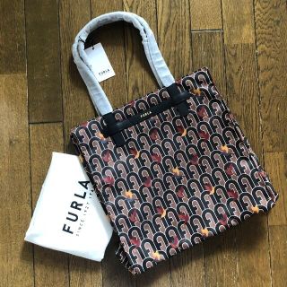 フルラ(Furla)の定価22,000円！FURLA ◆ファブリックトート【DIGIT・B】タグ付き(トートバッグ)