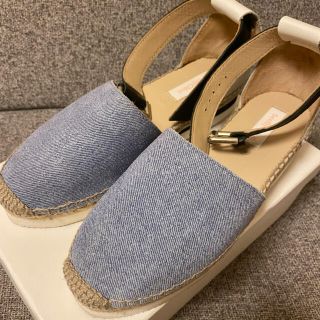 値下げしました！美品 See by Chloe エスパドリーユ