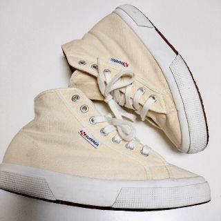 スペルガ(SUPERGA)のてるあおい様　スペルガスニーカーとビッグシャツ　2点(スニーカー)