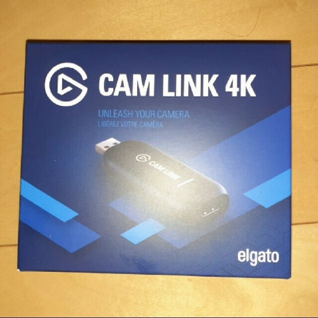スマホ/家電/カメラCAM LINK 4K　CAMLINK