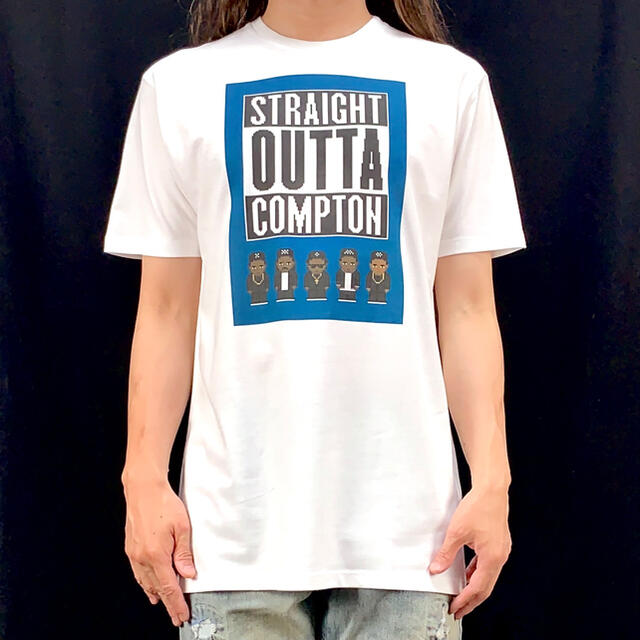 新品 Straight Outta Compton N.W.A チープピクセルT