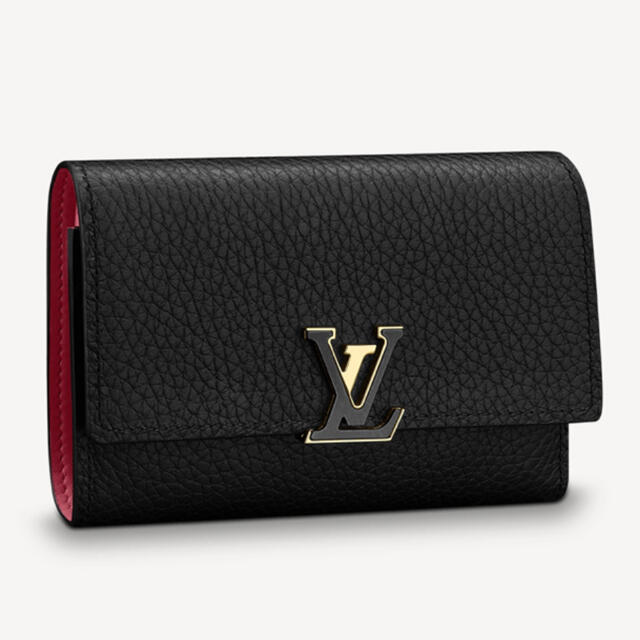 【LOUISVUITTON】ポルトフォイユ・カプシーヌ・コンパクト