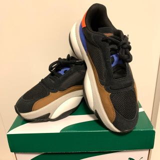 プーマ(PUMA)のPUMA オルタレーション プレミアム レザー スニーカー ブラック(スニーカー)