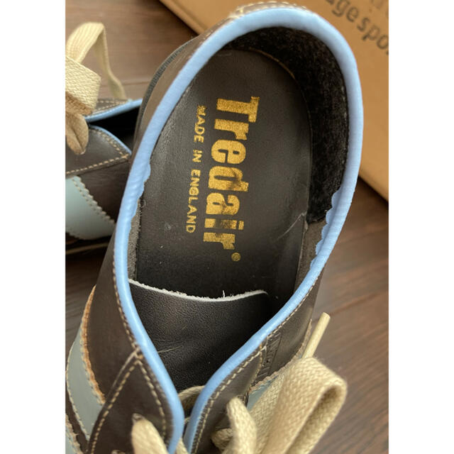 『TredAir レザージュースENGLAND製』22.5size レディースの靴/シューズ(ローファー/革靴)の商品写真