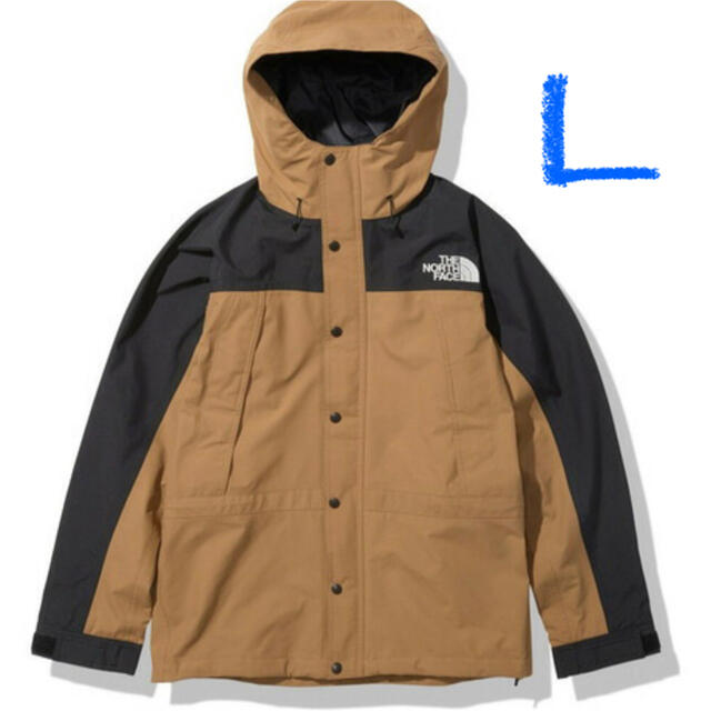 THE NORTH FACE(ザノースフェイス)のノースフェイス  マウンテンライトジャケット　NP11834 UB ブラウン メンズのジャケット/アウター(ナイロンジャケット)の商品写真