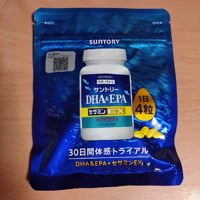 サントリー自然のちから DHA&EPA＋セサミンEX