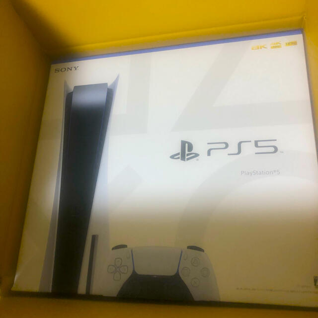 SONY - 【新品、未開封】初期型PlayStation5 ディスクドライブ搭載