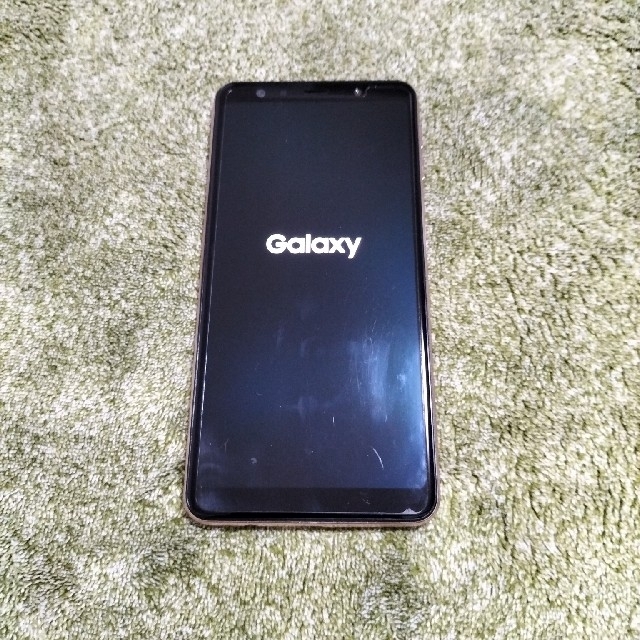 Galaxy　A7　ゴールド　SIMフリー