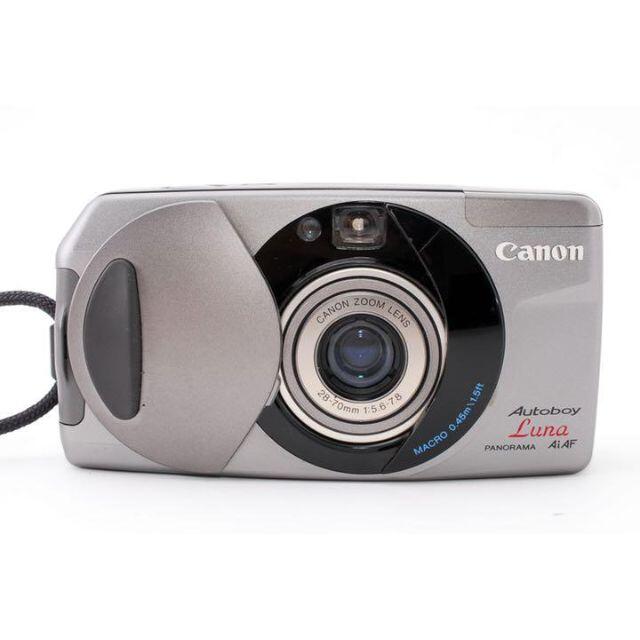 Canon(キヤノン)の★動作品★ キヤノン Canon Autoboy Luna aiaf スマホ/家電/カメラのカメラ(フィルムカメラ)の商品写真