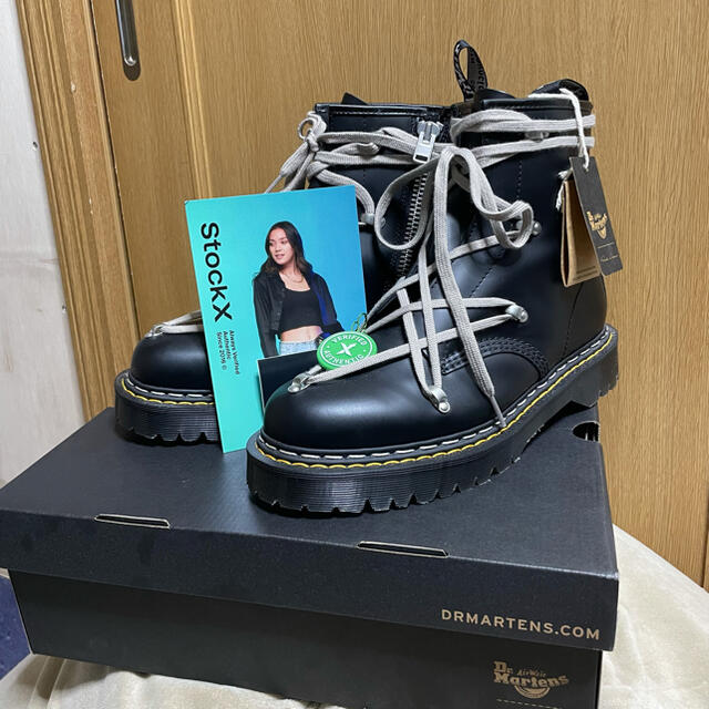 限定価格セール! Owens Rick - Owens Rick × ブーツ コラボ Dr