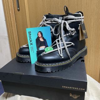 リックオウエンス(Rick Owens)のRick Owens × Dr.Martens ブーツ　コラボ(ブーツ)