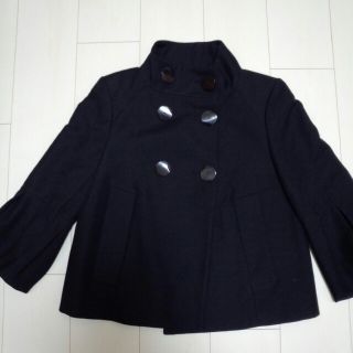 ザラ(ZARA)の送料込♡ZARAコート(ピーコート)