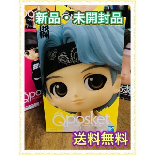 ボウダンショウネンダン(防弾少年団(BTS))の【新品・未開封品】BTS SUGA Qposket フィギュア Aカラー(キャラクターグッズ)