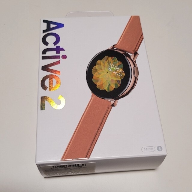 おまけ付き GALAXY WATCH ACTIVE2 44MM GOLD