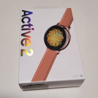 ギャラクシー(Galaxy)のおまけ付き GALAXY WATCH ACTIVE2 44MM GOLD(その他)