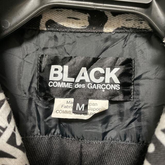 コート BLACK COMME des GARCONS - BLACK COMME des GARCONS 19AW総柄