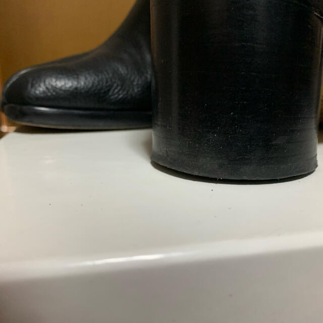 足袋ブーツ　メンズ　ブラックブーツ