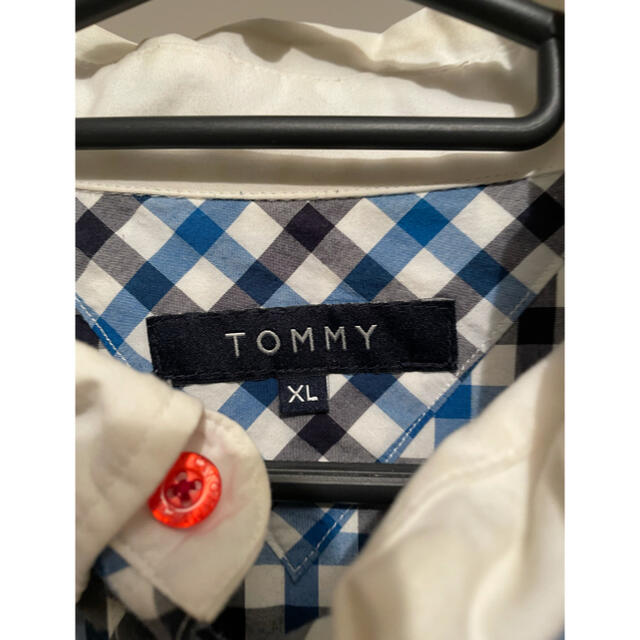 TOMMY(トミー)のtommy シャツ メンズのトップス(シャツ)の商品写真