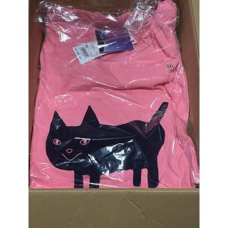 ユニクロ(UNIQLO)のユニクロ 米津 米津玄師 コラボ Tシャツ 11Pink ピンク　3XL(Tシャツ/カットソー(半袖/袖なし))