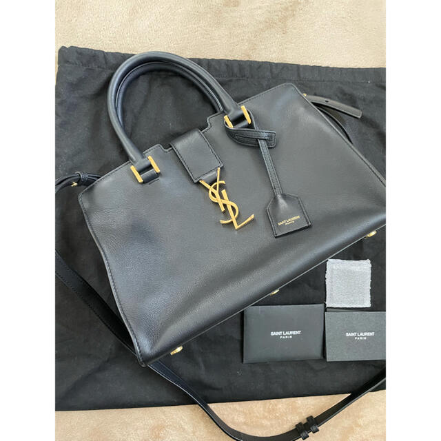 Saint Laurent - 正規品 YSL サンローラン パリ ベイビーカバス 2way