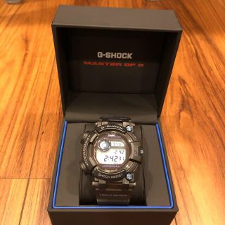 ジーショック(G-SHOCK)の専用　コジ729様フロッグマン　G-SHOCK  GWF-D1000B-1JF (腕時計(デジタル))