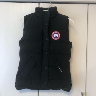 カナダグース(CANADA GOOSE)のカナダグース　フリースタイルベスト　XXS  レディース　新品未使用 (ダウンベスト)