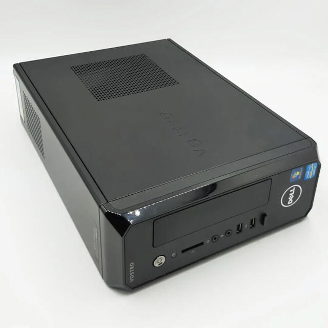 DELL(デル)の超大容量新品HDD搭載 デスクトップパソコン本体 Office Win10 スマホ/家電/カメラのPC/タブレット(デスクトップ型PC)の商品写真