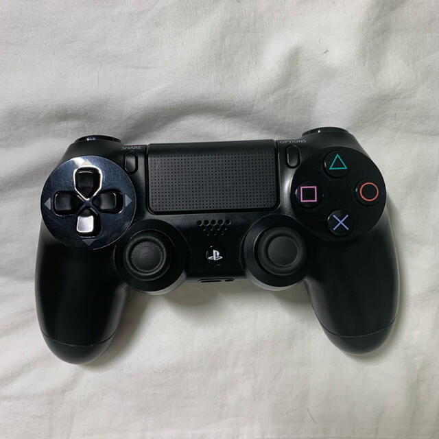 PlayStation4(プレイステーション4)の【ジャンク】PS4 純正コントローラー dualshock4 正規品 エンタメ/ホビーのゲームソフト/ゲーム機本体(その他)の商品写真