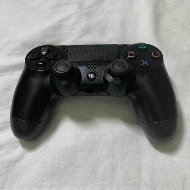 PlayStation4(プレイステーション4)の【ジャンク】PS4 純正コントローラー dualshock4 正規品 エンタメ/ホビーのゲームソフト/ゲーム機本体(その他)の商品写真